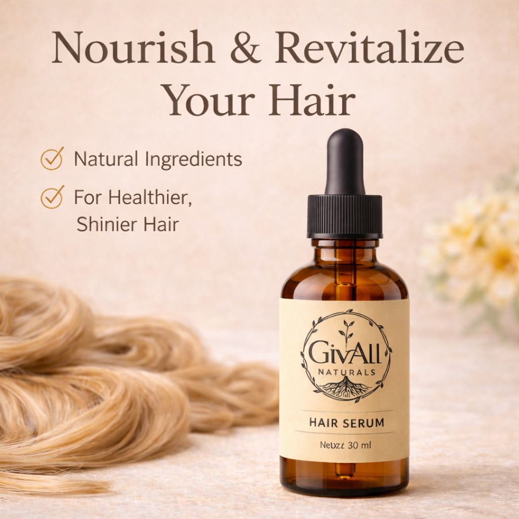 Hair & Scalp Serum
